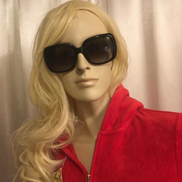 gorgeous brand new authentic iconic y2k oversized juicy couture  sunglasses ! - Picture 12 of 12